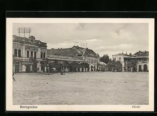 AK Beregszász, Fö-tér