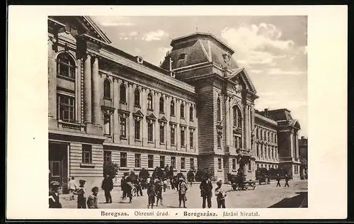 AK Beregszász, Járási hivatal
