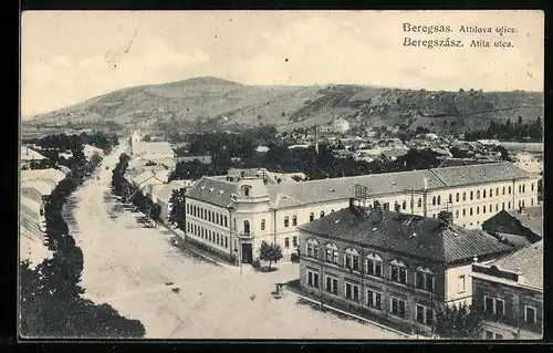 AK Beregszász, Atila utca