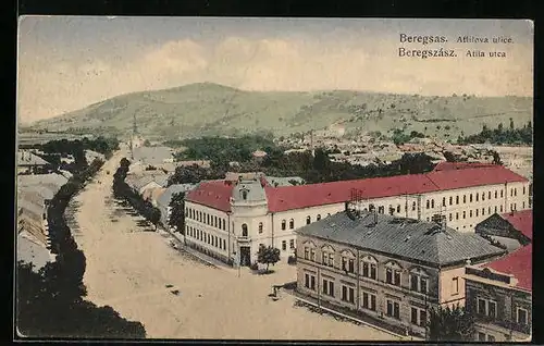 AK Beregszász, Atila utca