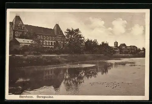 AK Beregszász, Uferpartie