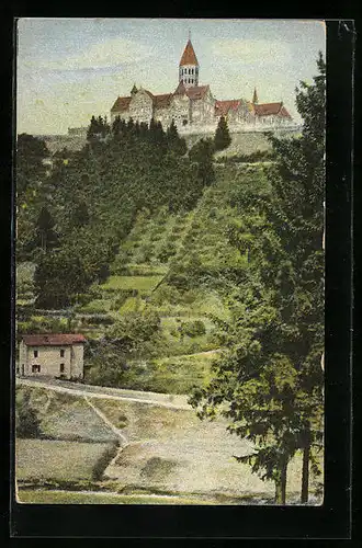 AK Clervaux, L`Abbaye Saint Maurice