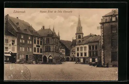 AK Echternach, Ancien Hotel de Ville, Denzelt