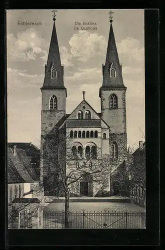AK Echternach, Die Basilika