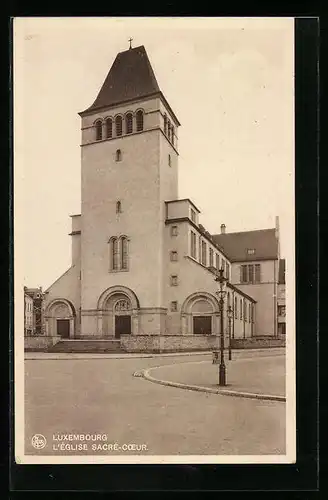 AK Luxembourg, L`Eglise Sacré-Coeur