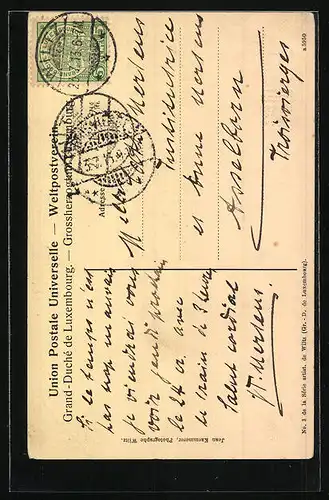 AK Wiltz, Entrée du Chateau