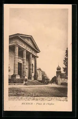 AK Mersch, Place de l`Eglise