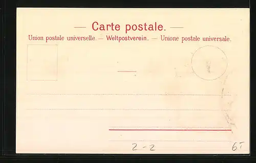 Lithographie Erste Briefmarken aus der Schweiz, Wappen von Zürich