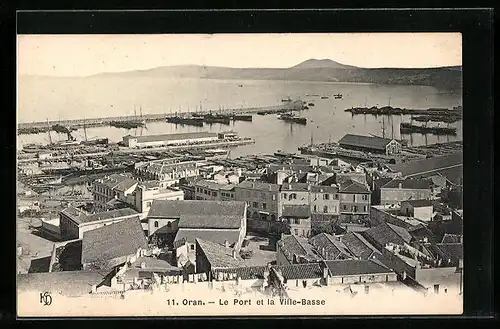 AK Oran, Le Port et la Ville-Basse