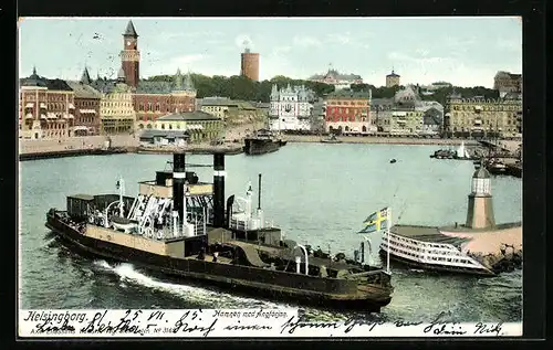 AK Helsingborg, Hamnen med Angförjan