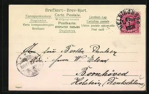 AK Helsingborg, Hamnen med Angförjan