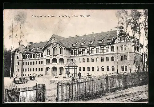 AK Trebanz-Treben, Atlesheim erbaut 1904-05