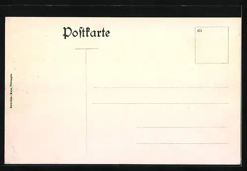 AK Hopfen am See, Ortspartie, Gebäudeansicht, Hopfensee