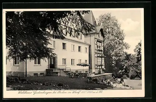 AK Brilon /Westf., Pension Waldhaus Gudenhagen