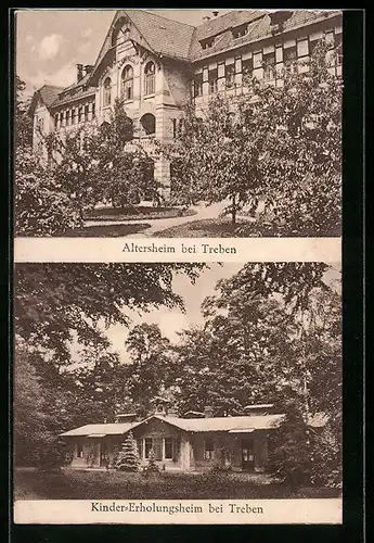 AK Treben, Altersheim, Kinder-Erholungsheim