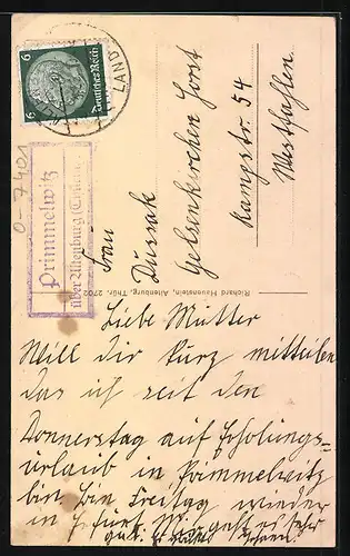 AK Treben i. Thür., Altersheim, Pfarre