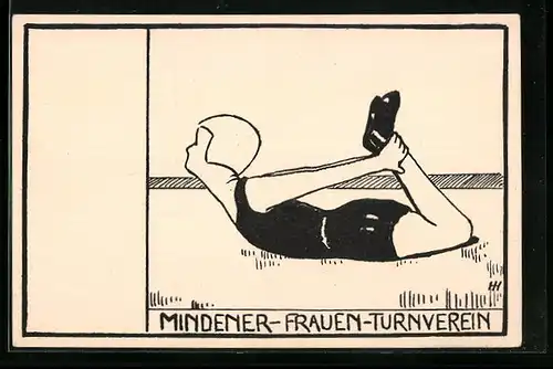 Künstler-AK Minden, Mindener Frauen-Turnverein