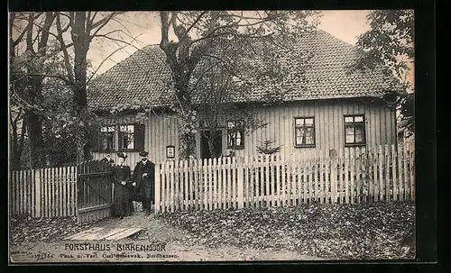 AK Ilfeld, Gasthof Forsthaus Birkenmoor