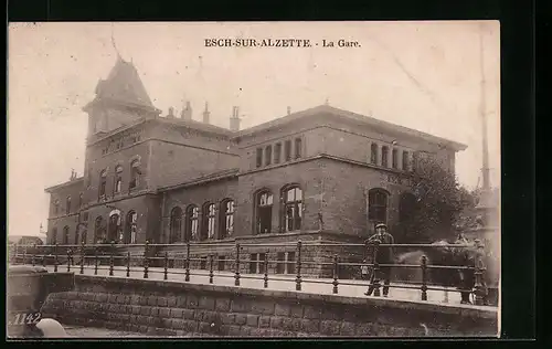 AK Esch-sur-Alzette, La Gare