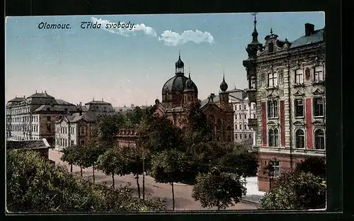 AK Olomouc, Trida svobody, Synagoge