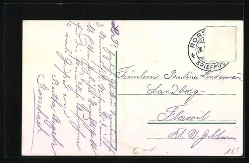 AK Rorschach, Partie am Kinderheim