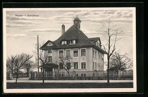AK Studen, Strasse am Schulhaus