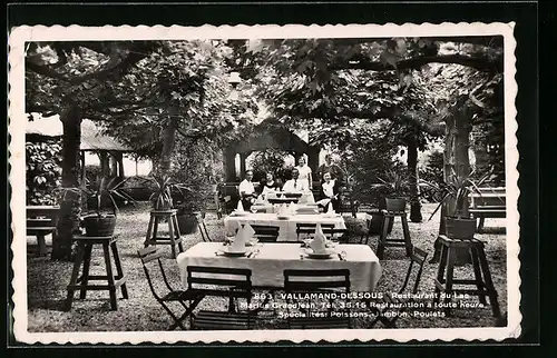 AK Vallamand-Dessous, Restaurant du Lac Marius Grandjean