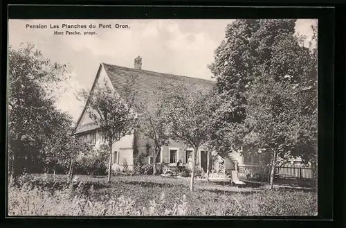 AK Oron, Pension Les Planches du Pont