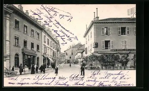 AK Nyon, Rue St. Jean