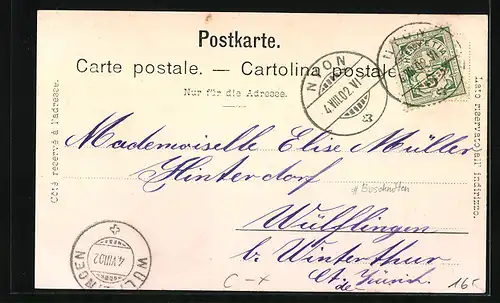 AK Nyon, Rue St. Jean