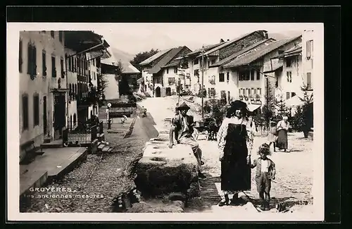 AK Gruyères, Les anciennes mesures