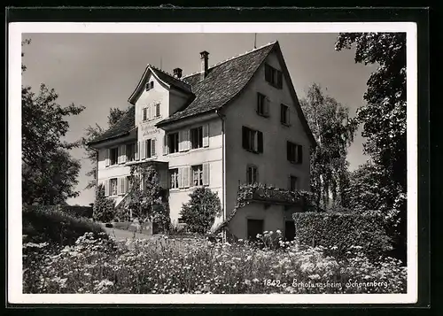 AK Schönenberg, Erholungsheim in der Frühlingssonne