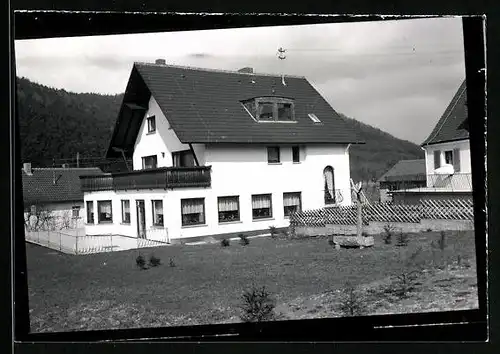 Fotografie unbekannter Fotograf, Ansicht Krausenbach, Pension Häcker