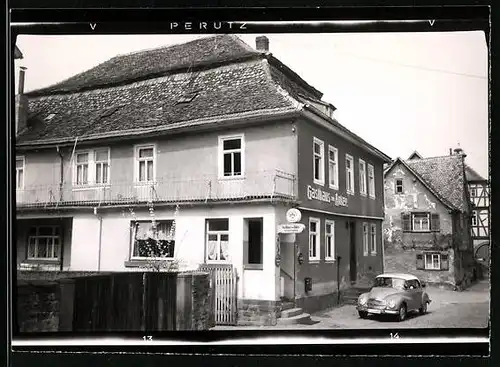Fotografie unbekannter Fotograf, Ansicht Kleinheubach, Gasthaus zum Anker