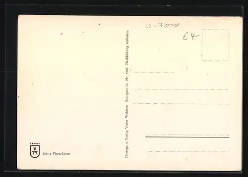 AK Stuttgart, Königsstrasse mit Passanten und Strassenbahn