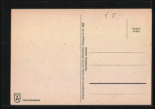 AK Stuttgart, Bahnhofplatz mit Hindenburgbau