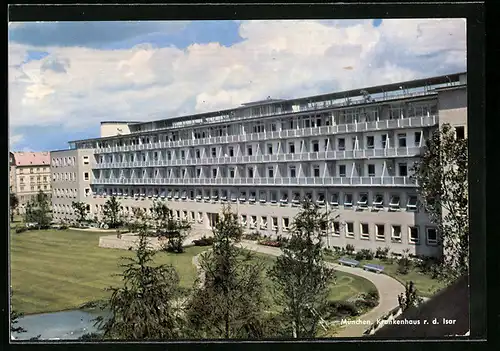 AK München, Krankenhaus rechts der Isar