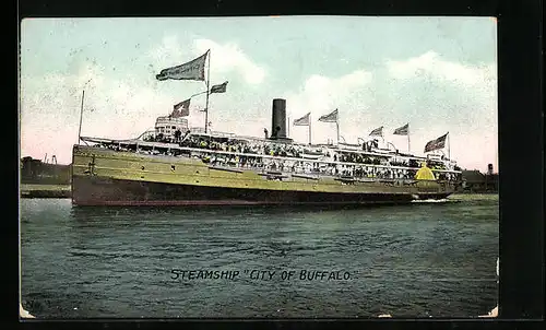 AK Steamship City of Buffalo