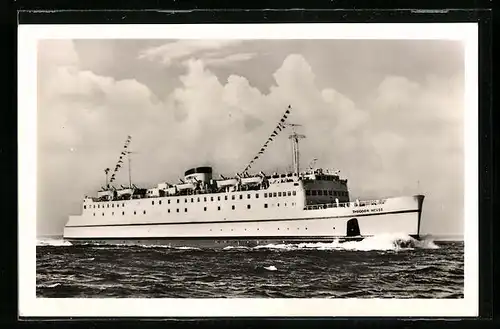 AK Hochsee-Fährschiff Theodor Heuss