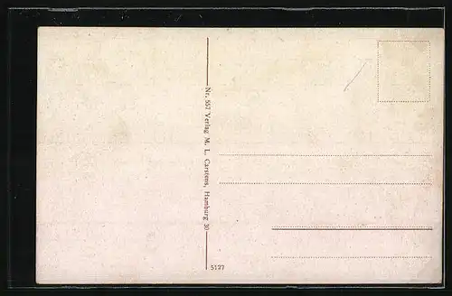 AK Linienschiff der Wittelsbachklasse von einem Torpedoboot begleitet