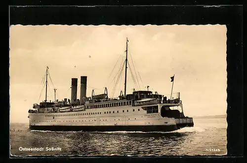 AK Fährschiff Konung Gustaf V