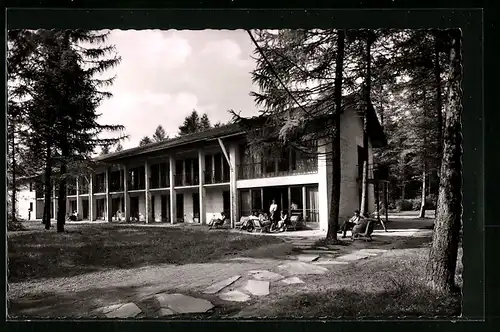 AK Köln, Sporthochschule, Heim 2, Frauenheim