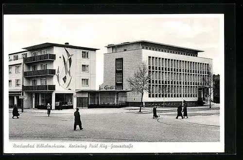 AK Wilhelmshaven, Kreuzung Paul Hug-Grenzstrasse