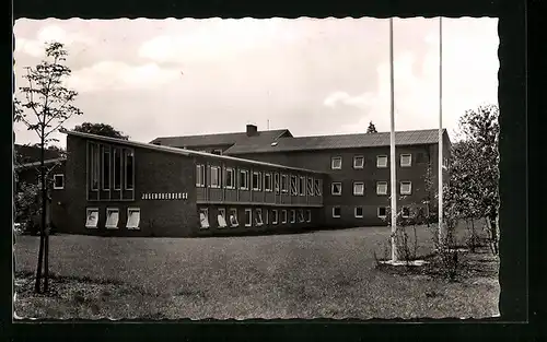 AK Münster i. W., Jugendherberge, Bismarckallee 31