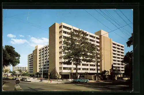 AK Madison, WI, George C. Sellery Hall