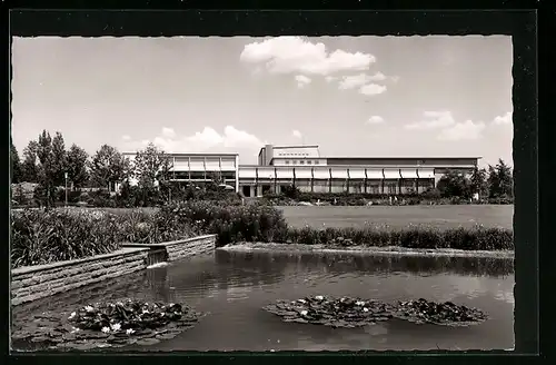 AK Göppingen, Blick zu Stadthalle