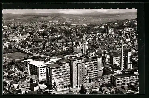 AK Wetzlar / Lahn, Panoramablick vom Kalsmunt