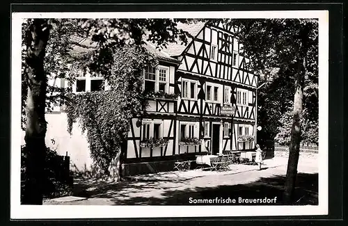 AK Brauersdorf, Gasthaus Werthenbach
