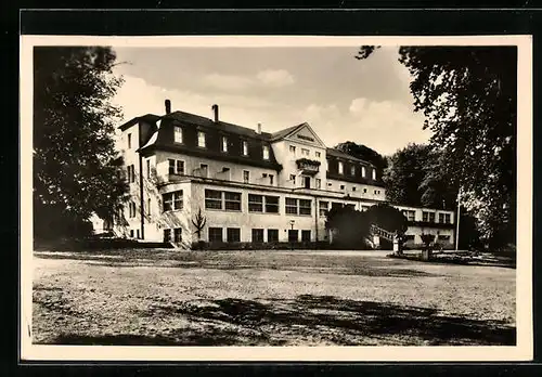 AK Bad Köstritz, Sanatorium der SVA