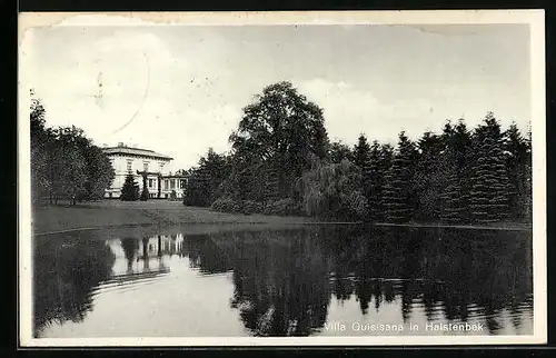 AK Halstenbek, Hotel Villa Quisisana